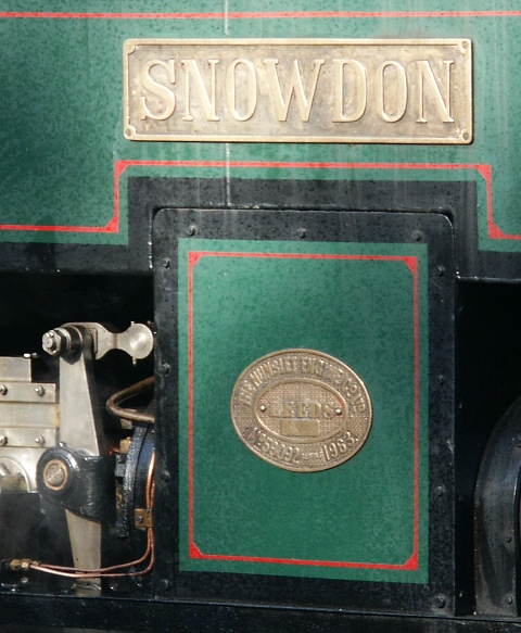 4 Snowdon (Hunslet Engine Co 59092/1963)